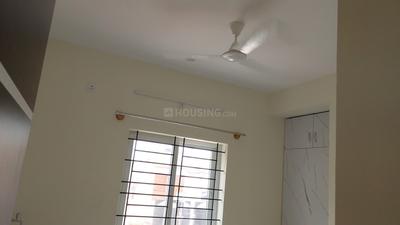 Bedroom Image of 780 Sq.ft 1 BHK Builder Floor for rent in New Tippasandra Bengaluru for Rs. 23000