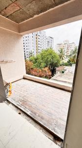 Balcony Image of 1500 Sq.ft 3 BHK Apartment / Flat for sale in Kumar Karishma, Kothrud Pune for Rs. 23500000