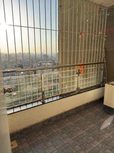 Balcony Image of 825 Sq.ft 2 BHK Apartment / Flat for rent in MHADA Ajmera Colony, Pimpri Pune for Rs. 30000