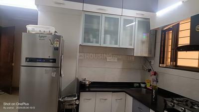 Kitchen Image of 1080 Sq.ft 2 BHK Apartment / Flat for rent in Parksyde Homes, Hanuman Nagar Nashik for Rs. 24000