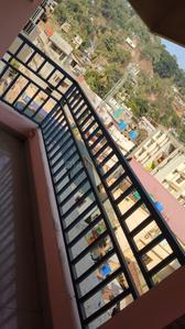 Balcony Image of 1300 Sq.ft 3 BHK Apartment / Flat for sale in Kahilipara Guwahati for Rs. 7500000