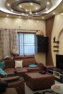 Hall Image of 850 Sq.ft 1 BHK Apartment / Flat for rent in Thanisandra Bengaluru for Rs. 25000