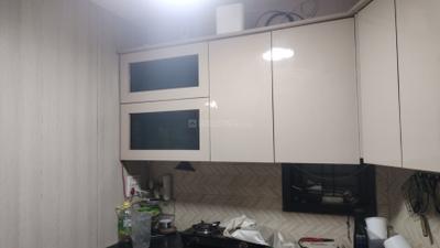 Kitchen Image of 550 Sq.ft 1.5 BHK Apartment / Flat for sale in Sector 62A Noida for Rs. 3800000