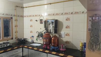 Kitchen Image of 1500 Sq.ft 2 BHK Independent House for sale in Sardar Nagar Rajkot for Rs. 8000000