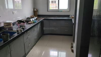 Kitchen Image of 1700 Sq.ft 3 BHK Builder Floor for rent in Mohanpura Jaipur for Rs. 20000