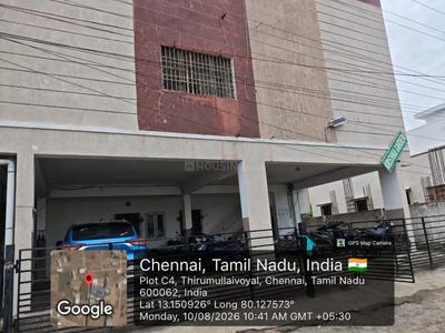 Image of 500 Sq.ft 1 BHK Apartment / Flat for sale in Ambattur, Chennai for Rs. 1800000