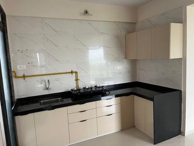Kitchen Image of 1290 Sq.ft 2 BHK Apartment / Flat for rent in Sangini Sakar, Jahangir Pura Surat for Rs. 17000