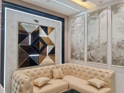 Living Room Image of 600 Sq.ft 2 BHK Apartment / Flat for sale in Nawada New Delhi for Rs. 3600001