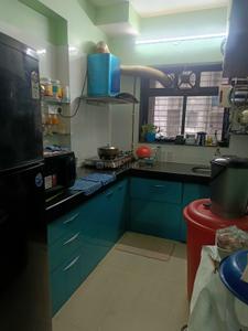 Kitchen Image of 870 Sq.ft 2 BHK Apartment / Flat for sale in Neelyog Towers, Malad East Mumbai for Rs. 22500000