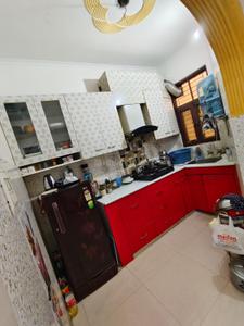 Kitchen Image of 945 Sq.ft 1.5 BHK Duplex for sale in Shastri Nagar Ghaziabad for Rs. 4800000