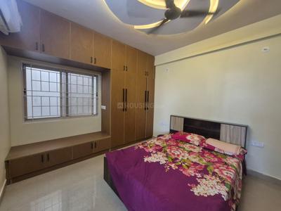 Bedroom Image of 1462 Sq.ft 3 BHK Apartment / Flat for rent in Whitefield Bengaluru for Rs. 38000