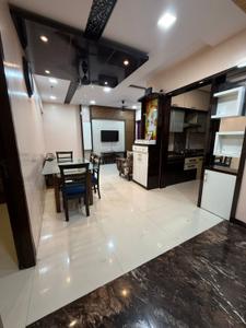 Hall Image of 1050 Sq.ft 2 BHK Apartment / Flat for rent in Gee Cee Cloud 36 Phase I, Ghansoli Navi Mumbai for Rs. 55000