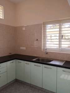 Kitchen Image of 1200 Sq.ft 2 BHK Builder Floor for rent in Yeswanthpur Bangalore for Rs. 26000