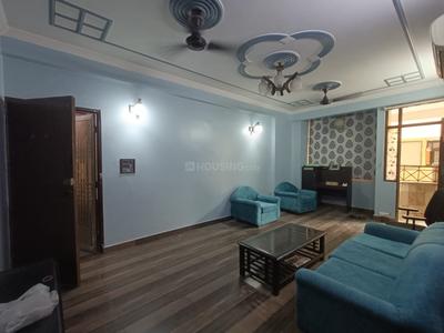 Hall Image of 2500 Sq.ft 4 BHK Apartment / Flat for rent in CGHS Guru Apartments, Sector 6 Dwarka New Delhi for Rs. 60000