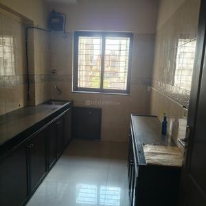 Kitchen Image of 800 Sq.ft 2 BHK Apartment / Flat for sale in K Raheja Palm Court, Malad West Mumbai for Rs. 20000000
