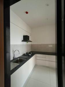Kitchen Image of 1200 Sq.ft 2 BHK Duplex for sale in Gera Planet of Joy Project II, Upper Kharadi Pune for Rs. 13000000