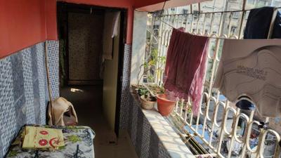 Balcony Image of 600 Sq.ft 2 BHK Apartment / Flat for sale in Mali Panchghara Howrah for Rs. 3500000