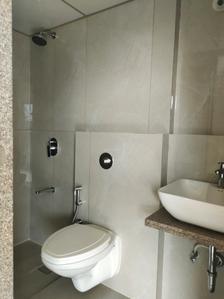 Common Bathroom Image of 750 Sq.ft 1 BHK Apartment / Flat for sale in Gurukrupa Marina Enclave Wings Q And R With Kindergarten Phase IV, Malad West Mumbai for Rs. 12500000