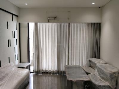 Living Room Image of 1150 Sq.ft 2 BHK Apartment / Flat for rent in Godrej Green Glades, Jagatpur Ahmedabad for Rs. 22500