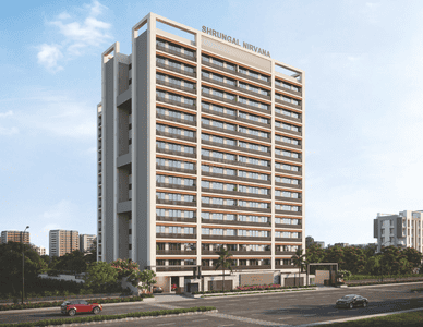Image of 1235 Sq.ft 2 BHK Apartment / Flat for sale in New Althan, Surat for Rs. 4751000