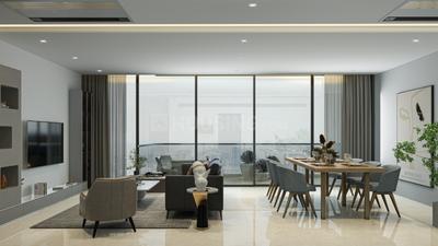 1682 Sqft BHK Flat for sale in Kasturi The Balmoral Towers