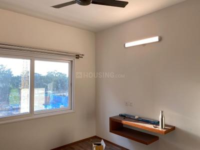Bedroom Image of 1320 Sq.ft 2.5 BHK Apartment / Flat for rent in L And T Raintree Boulevard, Sahakara Nagar Bengaluru for Rs. 70000