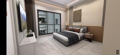 Bedroom Image of 800 Sq.ft 2 BHK Apartment / Flat for sale in Bandra West Mumbai for Rs. 45000000