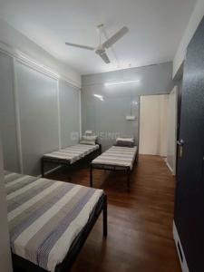 Bedroom Image of TRINETRA BOYS HOSTEL/PG in Kothrud, Pune