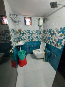 Bathroom Image of 700 Sq.ft 4 BHK Independent House for sale in Thakkarbapa Nagar Ahmedabad for Rs. 7500000