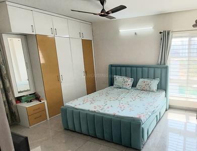 Bedroom Image of 1900 Sq.ft 3 BHK Apartment / Flat for sale in Hallmark Sunnyside, Manchirevula Hyderabad for Rs. 19500000
