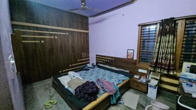 Bedroom Image of 1200 Sq.ft 2 BHK Builder Floor for rent in Shanthi Nagar West Hosur for Rs. 30000