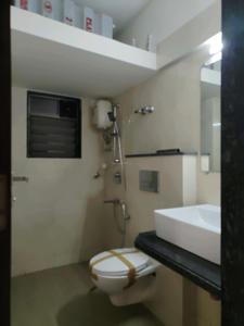 Common Bathroom Image of 820 Sq.ft 2 BHK Apartment / Flat for sale in TATA New Haven Boisar II, Boisar Mumbai for Rs. 4000000