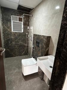 Bathroom Image of 1600 Sq.ft 3 BHK Apartment / Flat for rent in Jayanti Nagari VII Wing E F, Besa Nagpur for Rs. 29000
