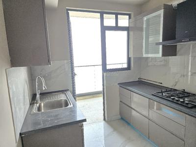 Kitchen Image of 1261 Sq.ft 2 BHK Apartment / Flat for rent in M3M Skycity, Sector 65 Gurgaon for Rs. 65000
