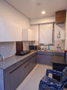 Kitchen Image of 1380 Sq.ft 3 BHK Apartment / Flat for sale in Keltech Golf Vista, Crossings Republik Ghaziabad for Rs. 12000000