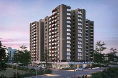 Image of 2727 Sq.ft 3 BHK Apartment / Flat for sale in Vlee Brij Azalea, Sargasan, Gandhinagar for Rs. 12500000