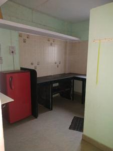 Kitchen Image of 500 Sq.ft 1 RK Builder Floor for sale in Ambegaon Budruk Pune for Rs. 1200000