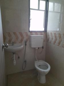 Common Bathroom Image of 513 Sq.ft 1 BHK Apartment / Flat for sale in Lushlife Impero Building A And B, Handewadi Pune for Rs. 3500000