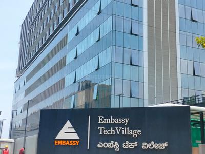 Image of 1000 Sq.ft 2 BHK Apartment / Flat for rent in Kadubeesanahalli, Bengaluru for Rs. 40000