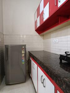 Kitchen Image of 1000 Sq.ft 1 BHK Independent House for rent in Sector 54 Gurgaon for Rs. 23000