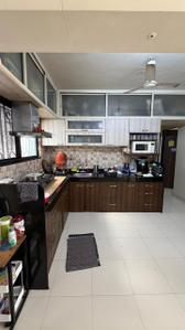 Kitchen Image of 1350 Sq.ft 2.5 BHK Apartment / Flat for sale in Dattavadi Pune for Rs. 17000000