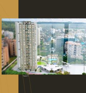 Image of 1625 Sq.ft 3 BHK Apartment / Flat for sale in M Soul Strings Wing B, Baner, Pune for Rs. 24000000