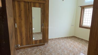 Bedroom Image of 1500 Sq.ft 3 BHK Builder Floor for rent in JP Nagar Bengaluru for Rs. 38000