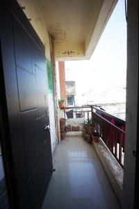 Balcony Image of 675 Sq.ft 2 BHK Apartment / Flat for sale in Pethapur Gandhinagar for Rs. 2950000