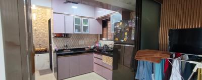 Kitchen Image of 800 Sq.ft 2 BHK Apartment / Flat for sale in Andheri West Mumbai for Rs. 21000000