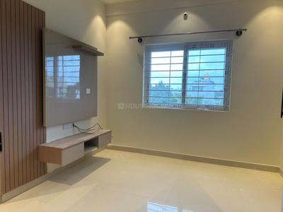 Bedroom Image of 700 Sq.ft 1 BHK Independent House for rent in HSR Layout Bengaluru for Rs. 42000