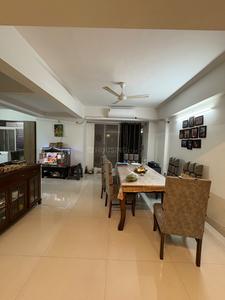 Hall Image of 2000 Sq.ft 4 BHK Apartment / Flat for rent in Shekhar Maple Woods, Nipania Indore for Rs. 50000