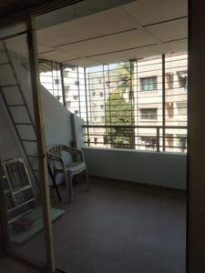 Balcony Image of 672 Sq.ft 1 BHK Apartment / Flat for sale in Shraddha Madhav Nilay, Dhayari Pune for Rs. 3350000