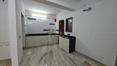 Kitchen Image of 2050 Sq.ft 3 BHK Apartment / Flat for rent in Swagat Agacia, Sargasan Gandhinagar for Rs. 31000