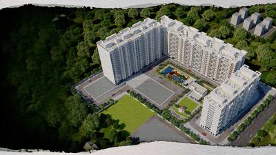 Image of 874 Sq.ft 2 BHK Apartment / Flat for sale in Gagan Micasaa, Wagholi, Pune for Rs. 5400000